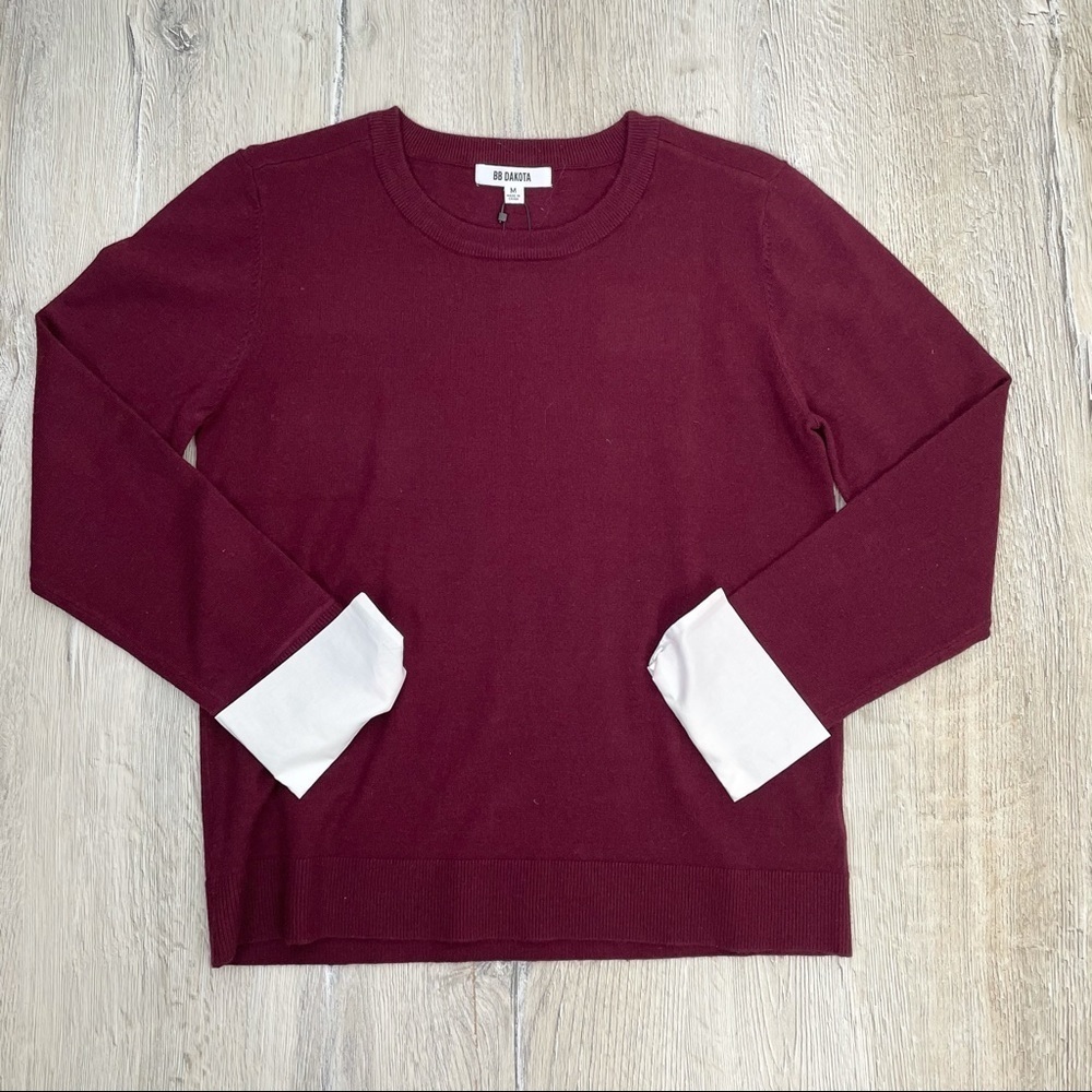 BB Dakota Off The Cuff Crew Neck Sweater - Picture 4 of 11